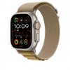 APPLE MXN33FE/A 49mm Tan Alpine?Loop -?Large - Natural Titan