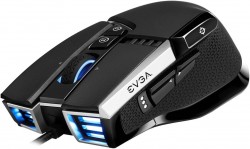 EVGA X17 Mouse 10 Button(16K DPI, 8K polling rate) - Black E
