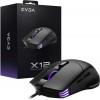 EVGA X12 Mouse (16K DPI, 8K polling rate) - Black EVGA-905-W