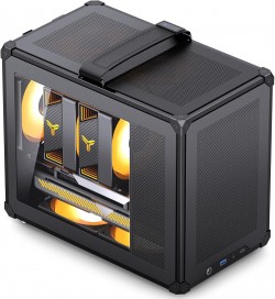 JONSBO-C6 MAX-BK  Black CASE