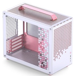 JONSBO-Z20-WHPK  Pink White CASE