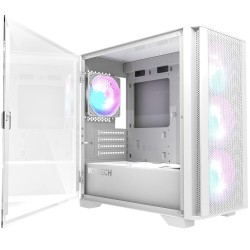 MONTECH AIR 100 ARGB MATX (WHITE) MNT-AIR100ARGB-W