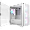 MONTECH AIR 100 ARGB MATX (WHITE) MNT-AIR100ARGB-W