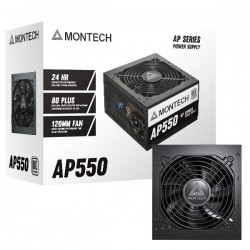 MONTECH AP 550W 80PLUS MNT-AP550- 80+ WHITE 550W