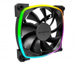 MONTECH AX120 ARGB PWM fan Black MNT-AX120-Black