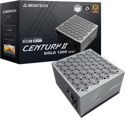 MONTECH Century II 1200W FM (Cybnetics Platinum) ATX3.1 + PC