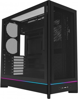 MONTECH HS01 Black (Mesh Front) MNT-HS01 Black