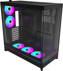 MONTECH HS02 Pro Black (Dual TG 5 Fan ARGB) MNT-HS02 Pro Bla