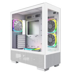MONTECH HS02 White (TG Front) MNT-HS02 White