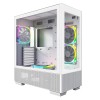 MONTECH HS02 White (TG Front) MNT-HS02 White