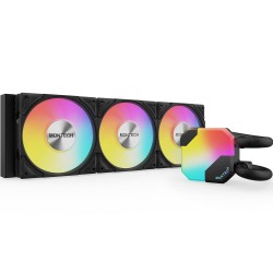 MONTECH Hyperflow ARGB 360 Black MNT-HyperflowARGB360-B