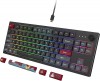 MONTECH Mkey 85 - Darkness + Yellow Switch with Knob MNT-MK8