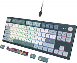 MONTECH Mkey 85 - Freedom + Yellow Switch with Knob MNT-MK87