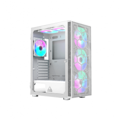 MONTECH XR Wood White (4 Fan ARGB) MNT-XR Wood White