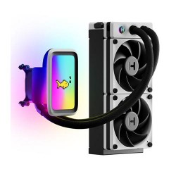 HYTE FAN-HYTE-Q60-BW HYTE THICC Q60 Digital AIO