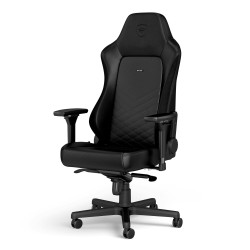 Noblechairs HERO Gaming Chair - black/platinum white NBL-HRO