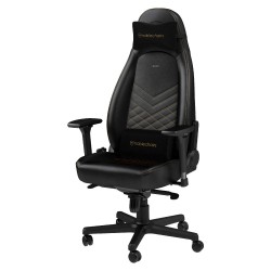 Noblechairs ICON Gaming Chair BLACK/GOLD NBL-ICN-PU-GOL-SGL