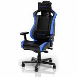 Noblechairs EPIC Gaming Chair - black / blue NBL-PU-BLU-003