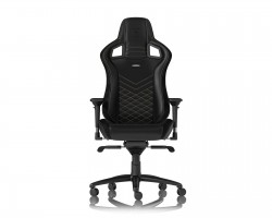 Noblechairs EPIC Gaming Chair - black / gold NBL-PU-GOL-003
