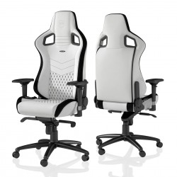 Noblechairs EPIC Gaming Chair - white NBL-PU-WHT-002