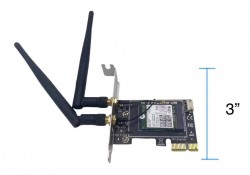 OEM OEM-LP-WIFI-BRACKET-A WIFI PCI Bracket - Standard