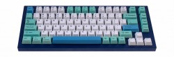 OEM Dye-Sub PBT Keycap Set - Ice Berg - Version A 75% KEYCHR