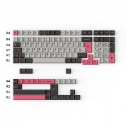 Keychron Keycap - Double Shot Cherry PBT - Dolch Pink (219 k