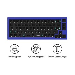Keychron Q2 Swappable RGB Backlight - Barebone - Blue KEYCHR