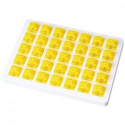 KEYCHRON SWITCH - Gateron Ink V2 Yellow (35 pcs) KEYCHRON-Z1