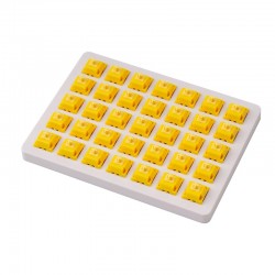 KEYCHRON SWITCH - Gateron Cap Gold Yellow (35 pcs) KEYCHRON-