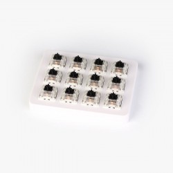 KEYCHRON SWITCH - Gateron Cap Milky Brown (35 pcs) KEYCHRON-