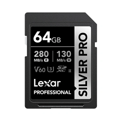 LEXAR LEXAR-LSDSIPR064G-BNNNG Lexar? Professional SILVER PRO