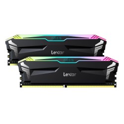LEXAR LEXAR-LD4BU008G-R3600GDLA Lexar Ares RGB Black DDR4 36