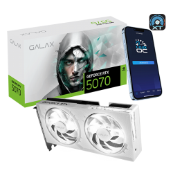 Galax GLX 1053 RTX 5070 1-Click OC WHITE 12GB GDDR7 