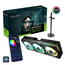 Galax GLX 1054 RTX 5070Ti EX GAMER 1-Click OC 16GB GDDR7
