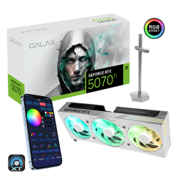 Galax GLX 1055 RTX 5070Ti EX GAMER 1-Click OC WHITE 16GB GDD