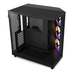 NZXT H6 Flow RGB - Black NZXT-CC-H61FB-R1