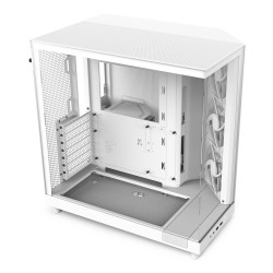NZXT H6 Flow - White NZXT-CC-H61FW-01
