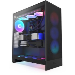 NZXT H7 Flow RGB (2024) - Black NZXT-CM-H72FB-R1