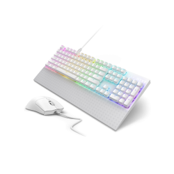 NZXT Plank Gaming Keyboard - White NZXT-KB-101NW-US