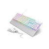 NZXT Plank Gaming Keyboard - White NZXT-KB-101NW-US