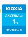 KIOXIA EXCERIA CL10 UHS-I U3 V30 4K A1 R100/W50 (G2) LNEX2L0