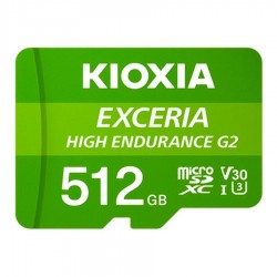 KIOXIA EXCERIA H/E G2 CL10 UHS-I U3 V30 4K A1 R100/W50 LMHE2