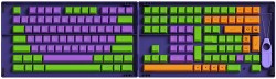 AKKO Keycap - ASA Profile - EVA Theme 01 (158pcs) AK-6925758