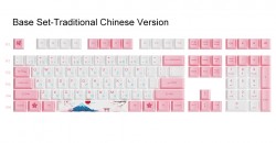 AKKO Keycap - Cherry Profile - World Tour Tokyo R2 SE Englis