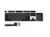 Tecware PBT Keycap Set (Black) TWKB-PBT-BK