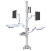 Ergotron 20-076-100 Command Post, 3X3X80