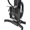 Ergotron 24-216-085 WorkFit-C, Single HD Sit-Stand Workstati