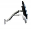 Ergotron 31-018-216 34" Wall Track, Bright White Texture