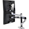 Ergotron 45-248-026 LX Dual Stacking Arm